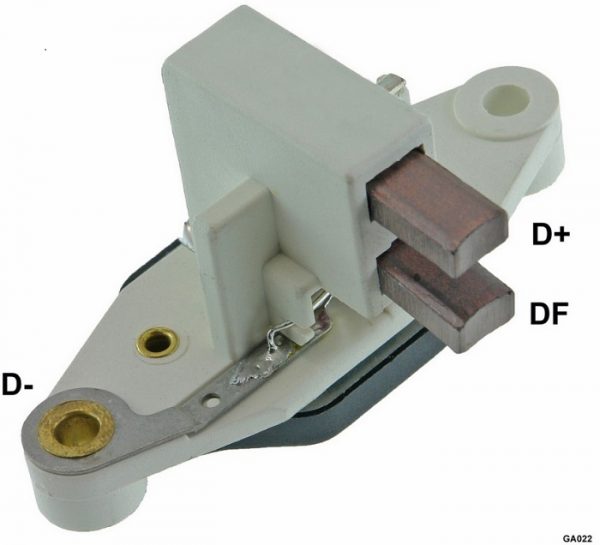 Regulador Voltagem MBB 180 12V 90A Bosch 1197311023