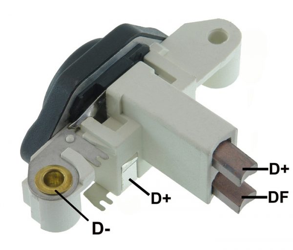 REGULADOR VOLTAGEM P/ CORSA GOLF PASSAT 12V 100A 0120485015