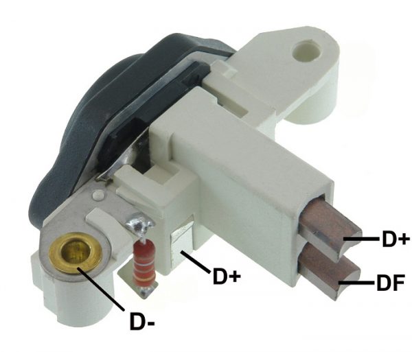 REGULADOR VOLTAGEM ALT. VW/MBB/VOLVO PASSAT 12V 100A BOSCH