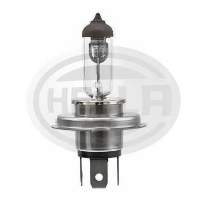 Lampada Farol H4 12V 60/55W Hella