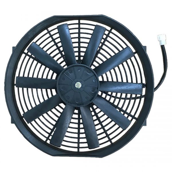 ELETROVENTILADOR UNIVERSAL 14″ 12V (10 Pas) GAE1147