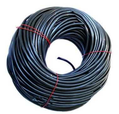 Espaguete Plastico 18mm Liso 25 MTs