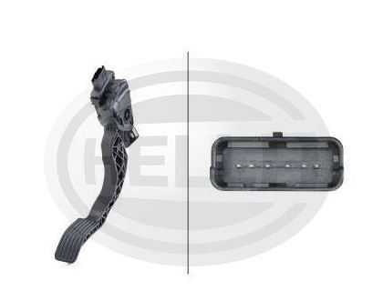 Pedal Acelerador Eletronico Peugeot 208/ 009949821