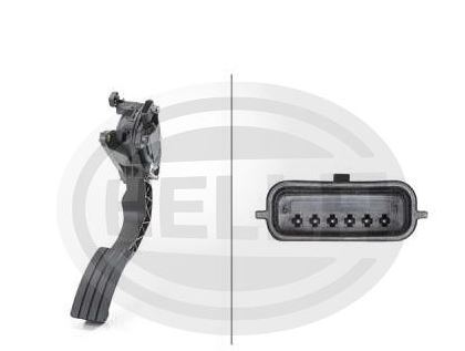 Pedal Acelerador Eletronico Renault Duster Sandero 009978721