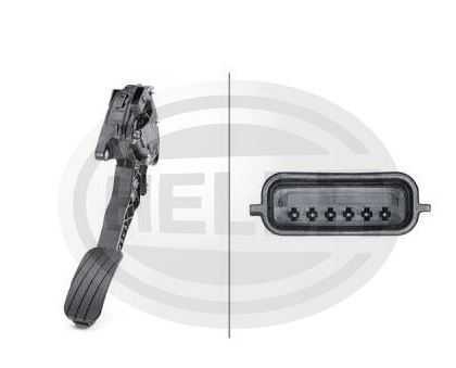 Pedal Acelerador Eletronico Renault Master 10/…. 009978751