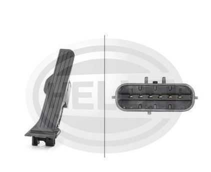 Pedal Acelerador Eletronico Audi Tiguan Q3 008890711