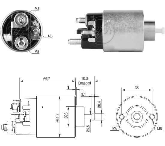 Automatico Mitsubishi Cruze/Sonic/Corsa 7700300522