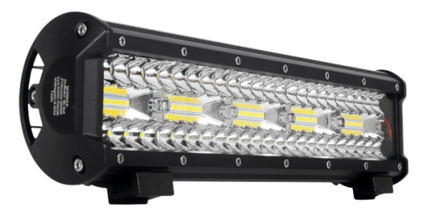 Barra 100 LEDs 300W Bivolt 38 cm (Retangular)