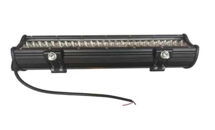 Barra 100 LEDs 300W Bivolt 38 cm (Retangular)