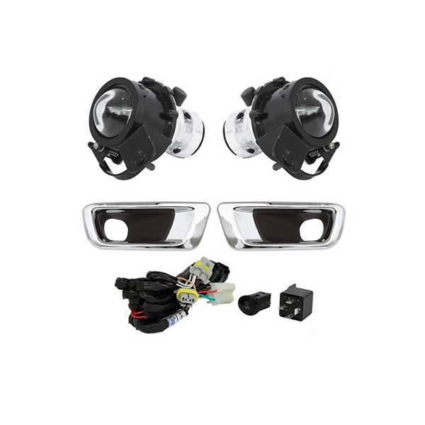 Kit Farol Aux. S10 Blazer 12/16 ORIG. Cromado Hb4 FT2008K