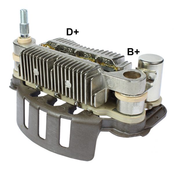 PLACA DIODO ALTERNADOR P/ MITSUBISHI ACURA HONDA CIVIC 1.6