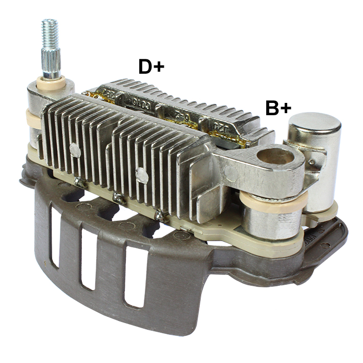 PLACA DIODO ALTERNADOR P/ MITSUBISHI ACURA HONDA CIVIC 1.6