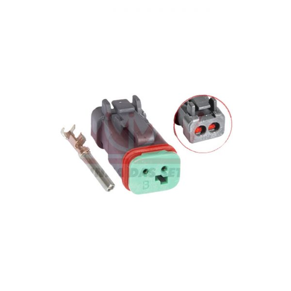 Kit Chicote Sensor Caminhao-2V Oleo Ford 250