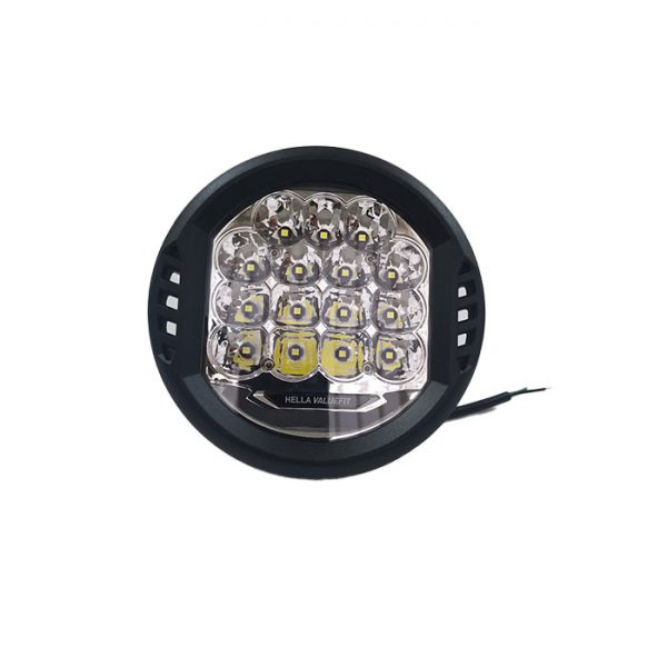 Farol 500 Hella Bivolt 15 LEDs 22W 6000K 10-30V 152mm