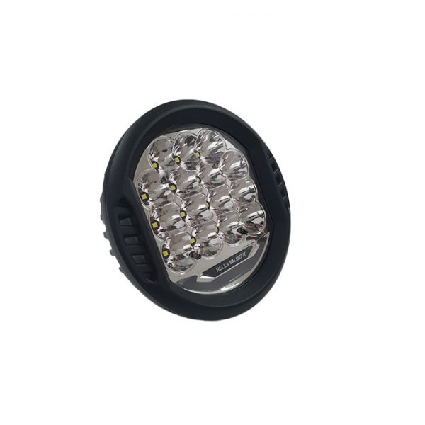 Farol 500 Hella Bivolt 15 LEDs 22W 6000K 10-30V 152mm