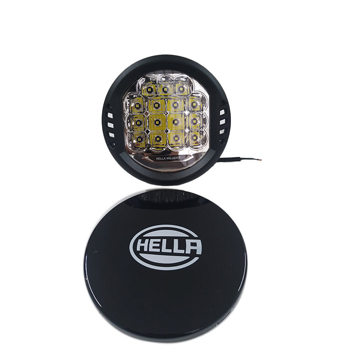 Farol 500 Hella Bivolt 15 LEDs 22W 6000K 10-30V 152mm