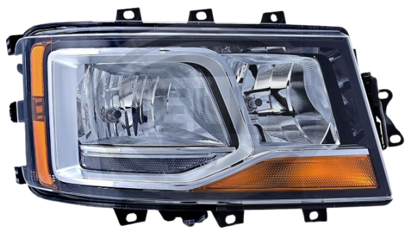 Farol Scania Serie 6 Pgrs LED 19/H7/H7 LE C/Lampadas 2674384