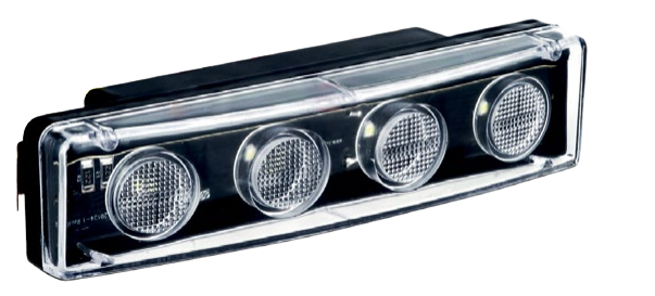 Lanterna Tapa Sol Scania 114 LED (Fio)