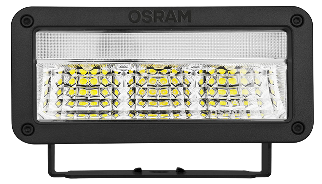 Barra LED 2000 Lumens 6000K Bivolt Osram 12 LEDs LEDRIVING