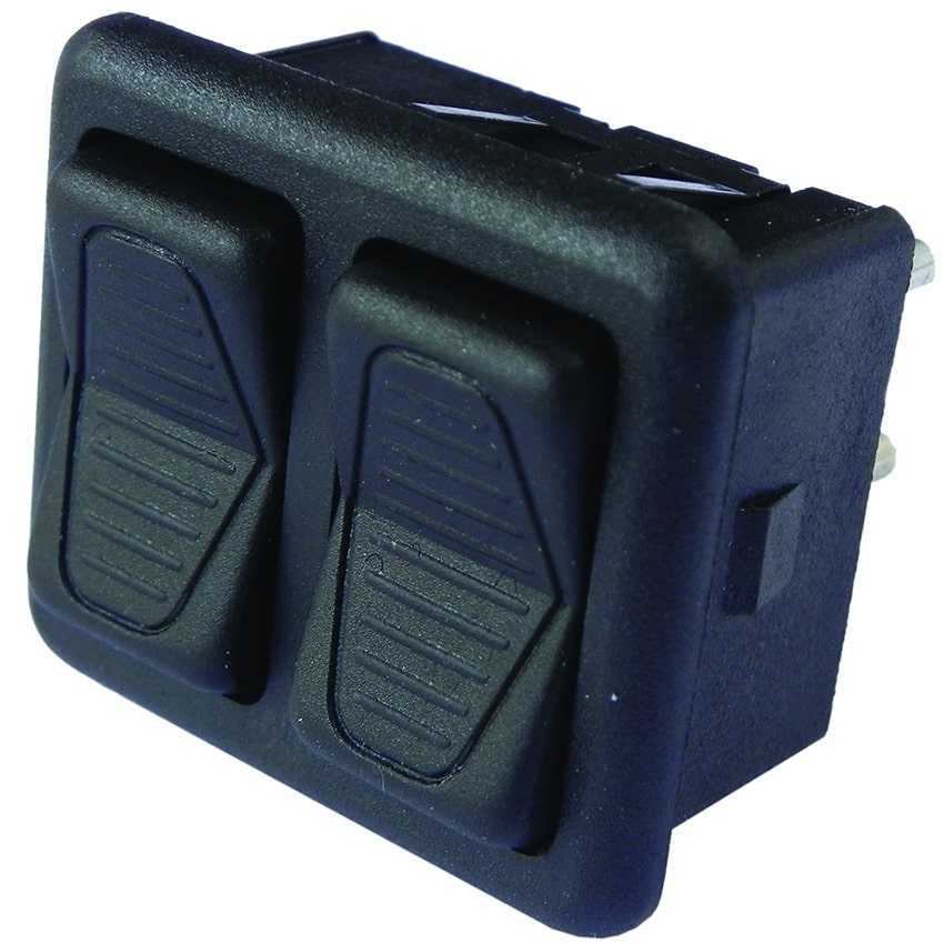 Interruptor Vidro elet. Ford Escort 84/88 Duplo 86AU14540BA