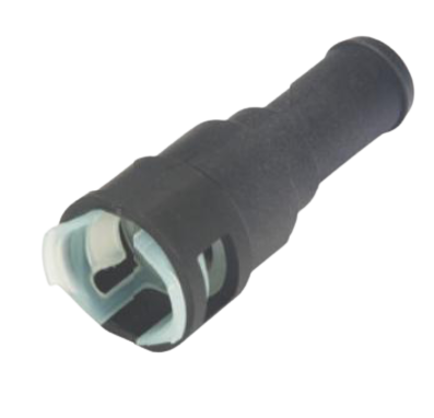 “Conector Click Reto Agua 5/8″” X 5/8″” “