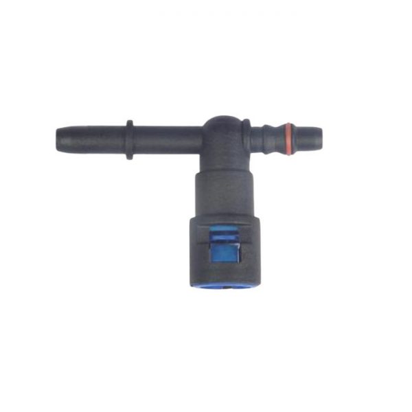 “Conector Click T Pop Top C/Anel 3/8″” X 5/16″” X 5/16″” “