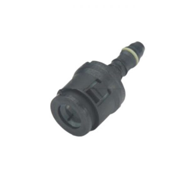 “Conector Click Reto Preto 5/16″” X 5/16″” “