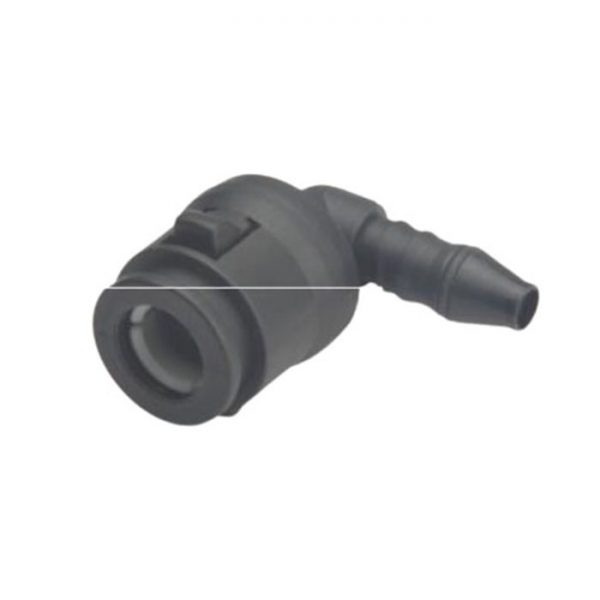 “Conector Click 90¡ Cinza 5/16″” X 5/16″” “