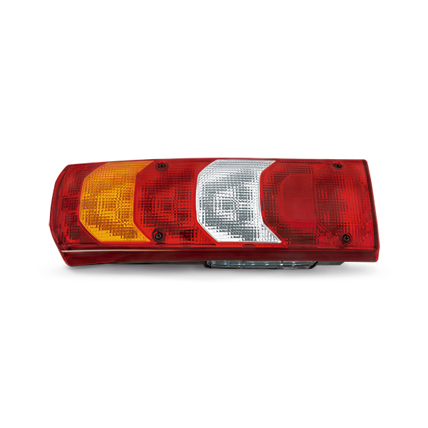 Lanterna Traseira MBB Actros LED 24V LE (70 LEDs) Com Vigia