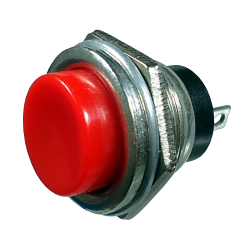 Botao Partida Universal Vermelho Bivolt (Push Button) N.A.