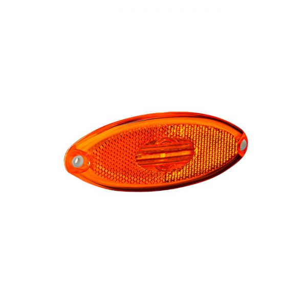 Lanterna Lateral Elipse Bivolt S/Suporte Fio LED Am 048669