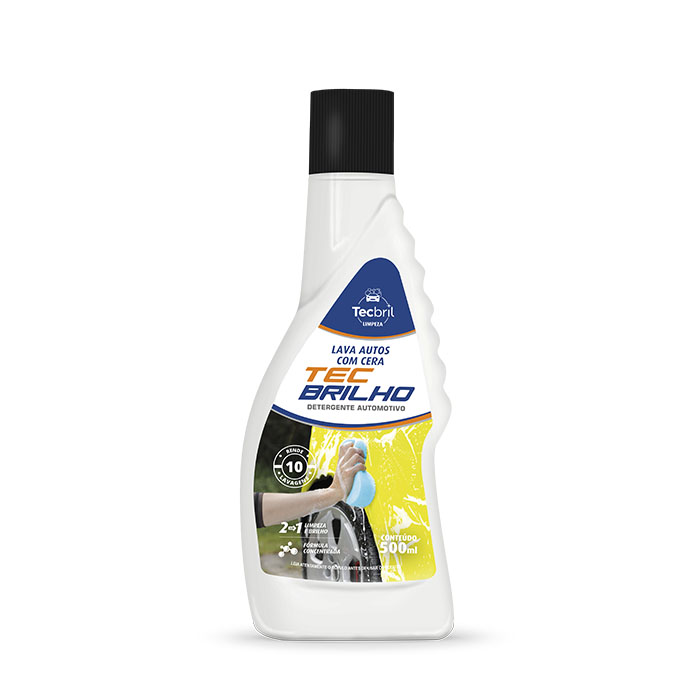 Lava Auto C/Cera 500Ml