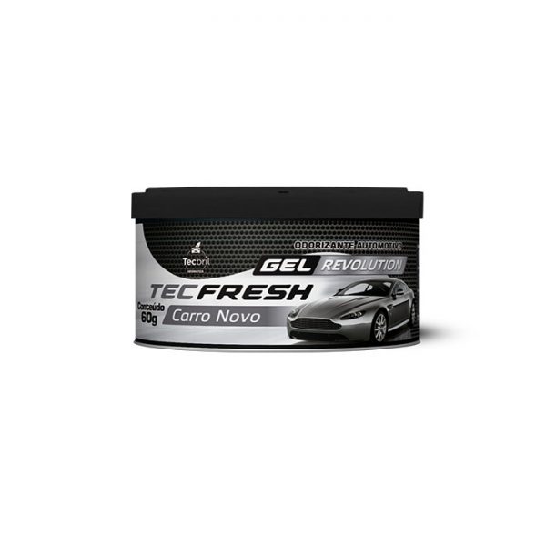 Aromatizante Gel Carro Novo 60G