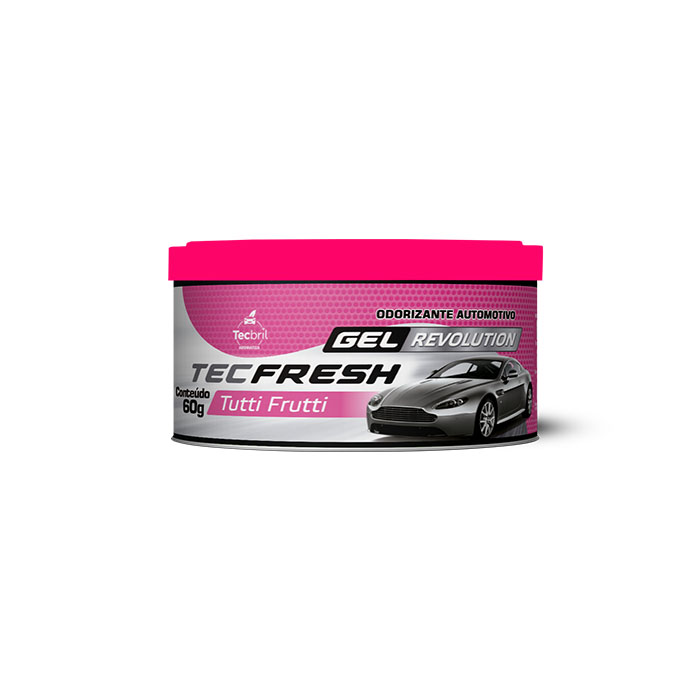 Aromatizante Gel Tutti Frutti 60G