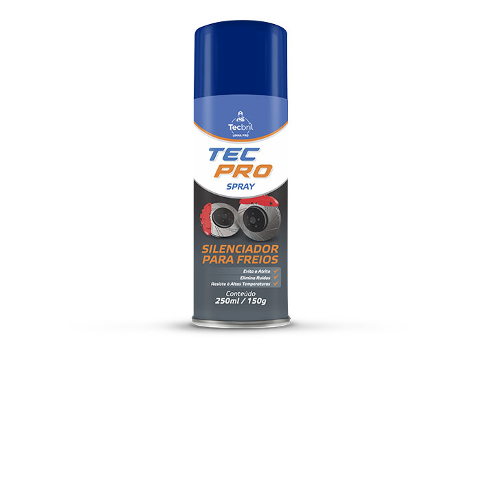 Silenciador Freios 250Ml/150G