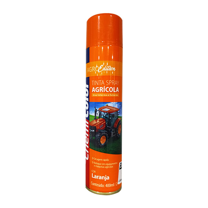 Tinta Chemicolor 400Ml Agricola Laranja Jc