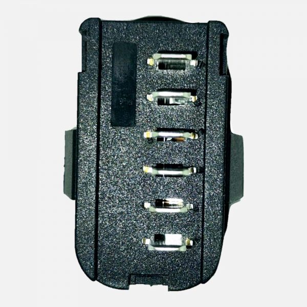 Interruptor Vidro eletrico Corsa 96/….. Terminais 93232671