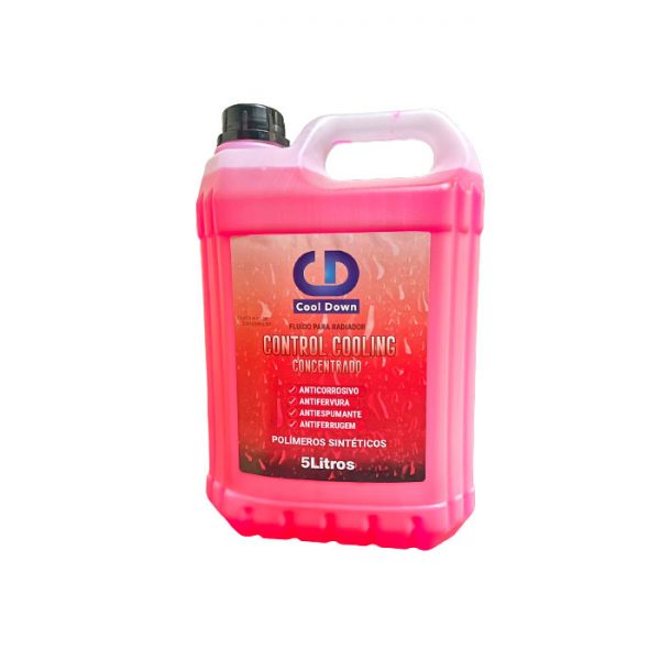 ADITIVO RADIADOR CONCENTRADO 5 LT ROSA