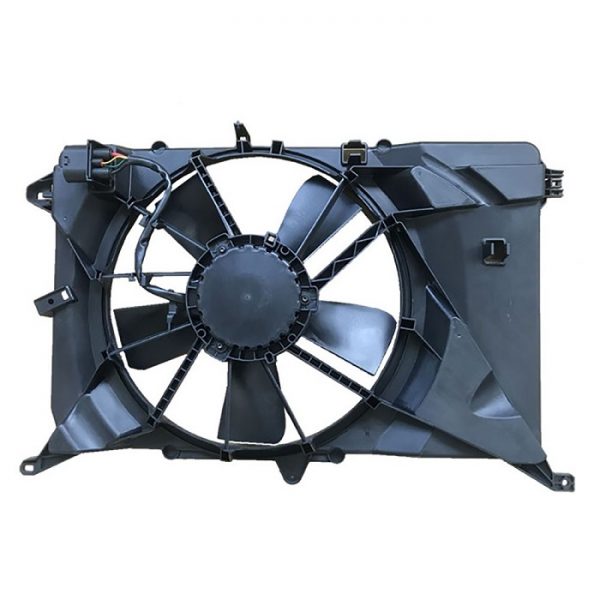 ELETROVENTILADOR P/ Jeep Toro Renegade 12V C/ Defletor