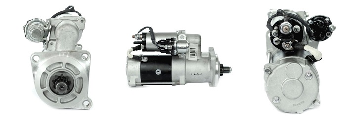 MOTOR PARTIDA 29MT 24V 9D P/ Mwm Motor Gerador 8200851