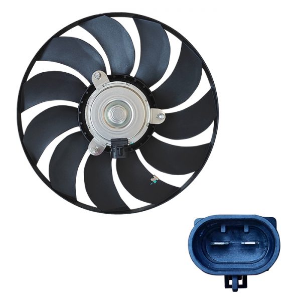 ELETROVENTILADOR P/ FORD FIESTA ECOSPORT C/AR