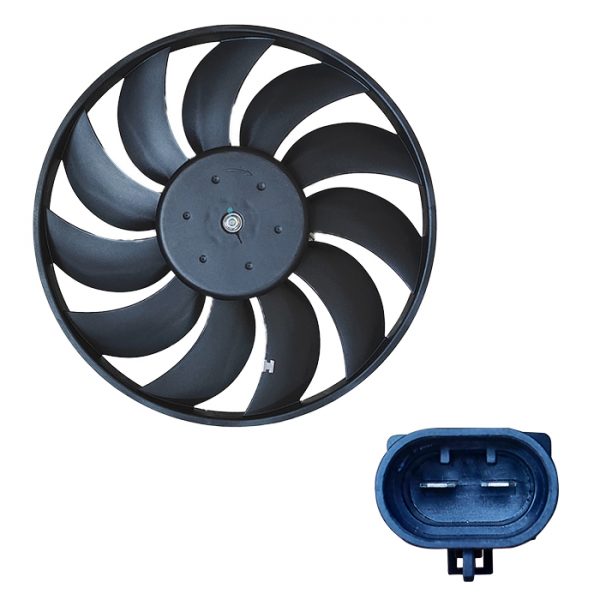 ELETROVENTILADOR P/ FORD FIESTA ECOSPORT C/AR