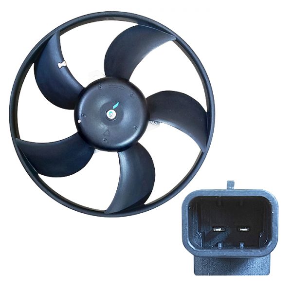 ELETROVENTILADOR P/ PALIO CELTA UNO SIENA STRADA PRISMA S/AR