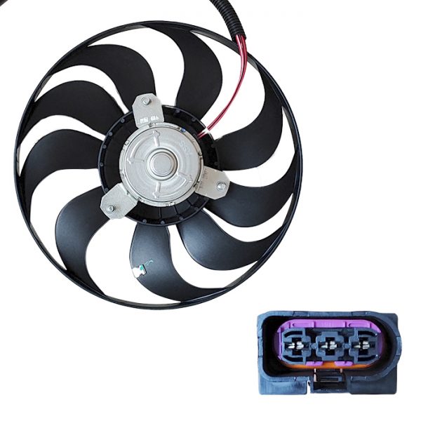 ELETROVENTILADOR P/ FOX POLO CROSS FOX 02/06 C/AR 100304