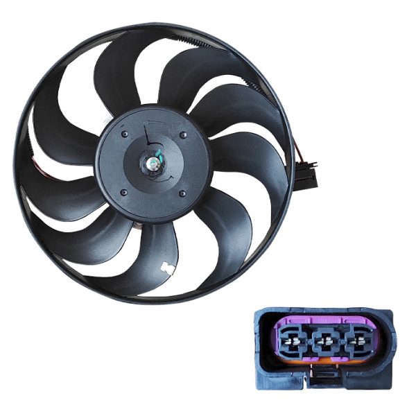 ELETROVENTILADOR P/ FOX POLO CROSS FOX 02/06 C/AR 100304