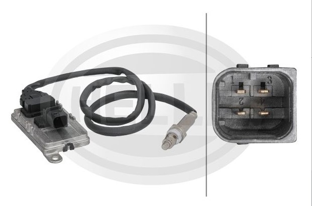 Sensor Nox Scania G340 P340 R410 19/24V 2064769