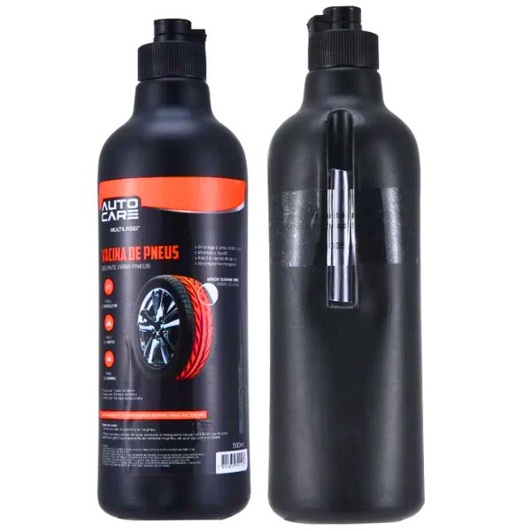 VACINA PNEU /CARROS MOTOS BICICLETAS 400ML MULTILASER