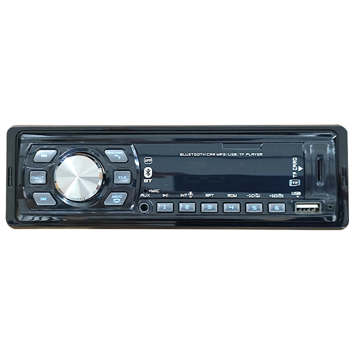 Som Automotivo Bluetooth Usb Fm Preto Multilaser