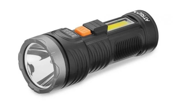 Lanterna Mao 1W 100 Lumens Recarregavel 2000Mah Usb