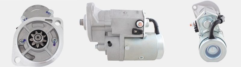 Motor Partida Maquinas Dynapac 12V 9D 41052217